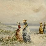 820 3030 OIL PAINTING (F)